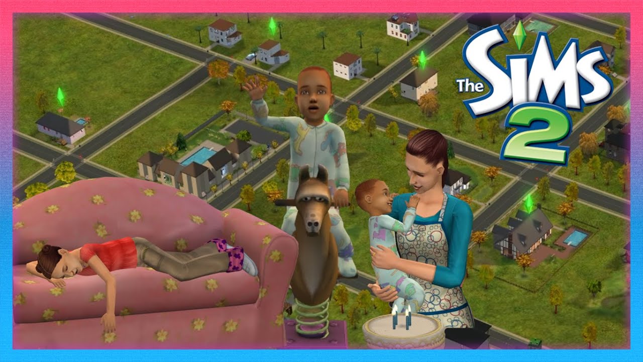 The Sims 2 - Испытание для малоимущих - Делаем все возможное ради детей
