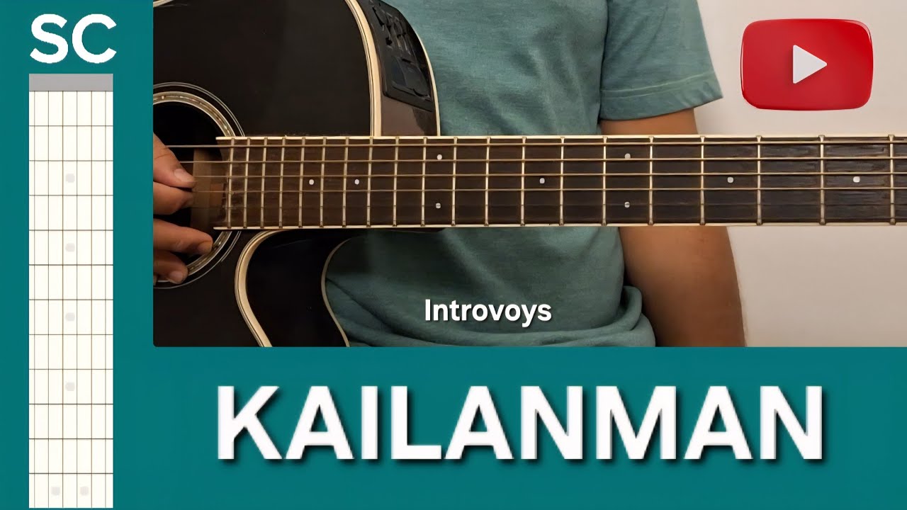 Kailanman | SC Guitar Tutorial | Introvoys 
