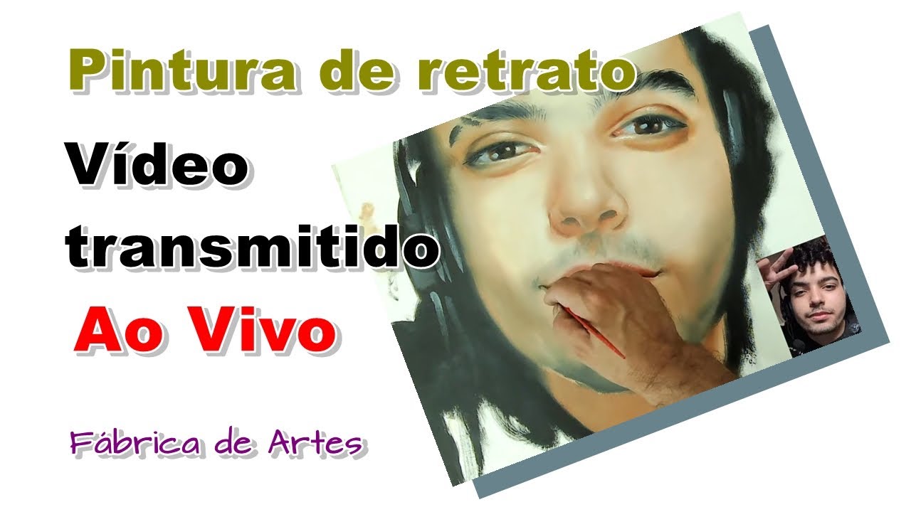 Como pintar retrato