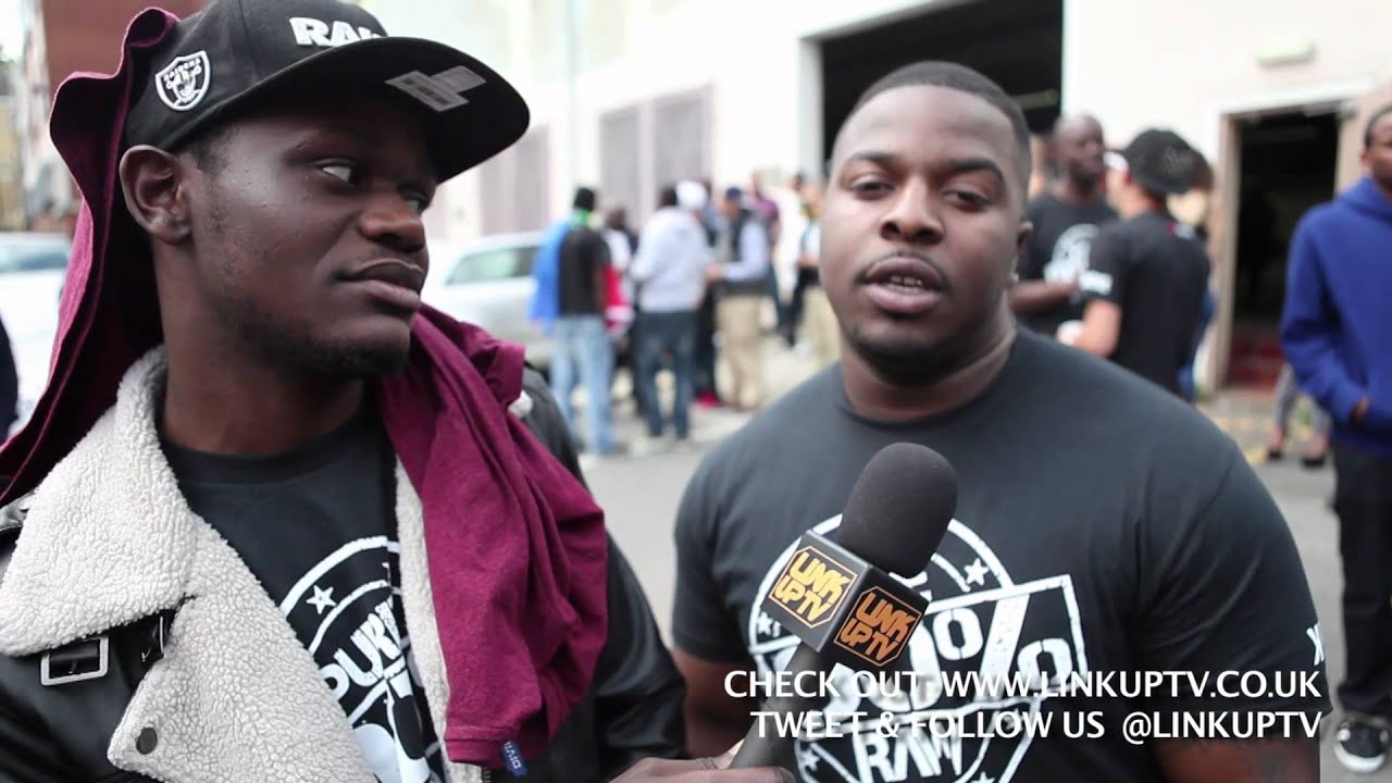 A Squeezy, Margs & J Spades at K Koke's Video shoot | Link Up TV