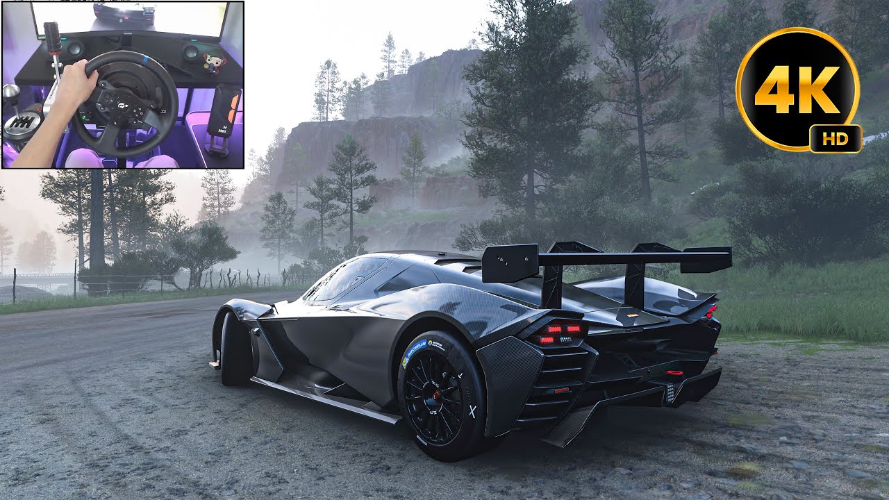 2020 KTM X-Bow GT2 - Forza Horizon 5 | Thrustmasrter T300RS gameplay