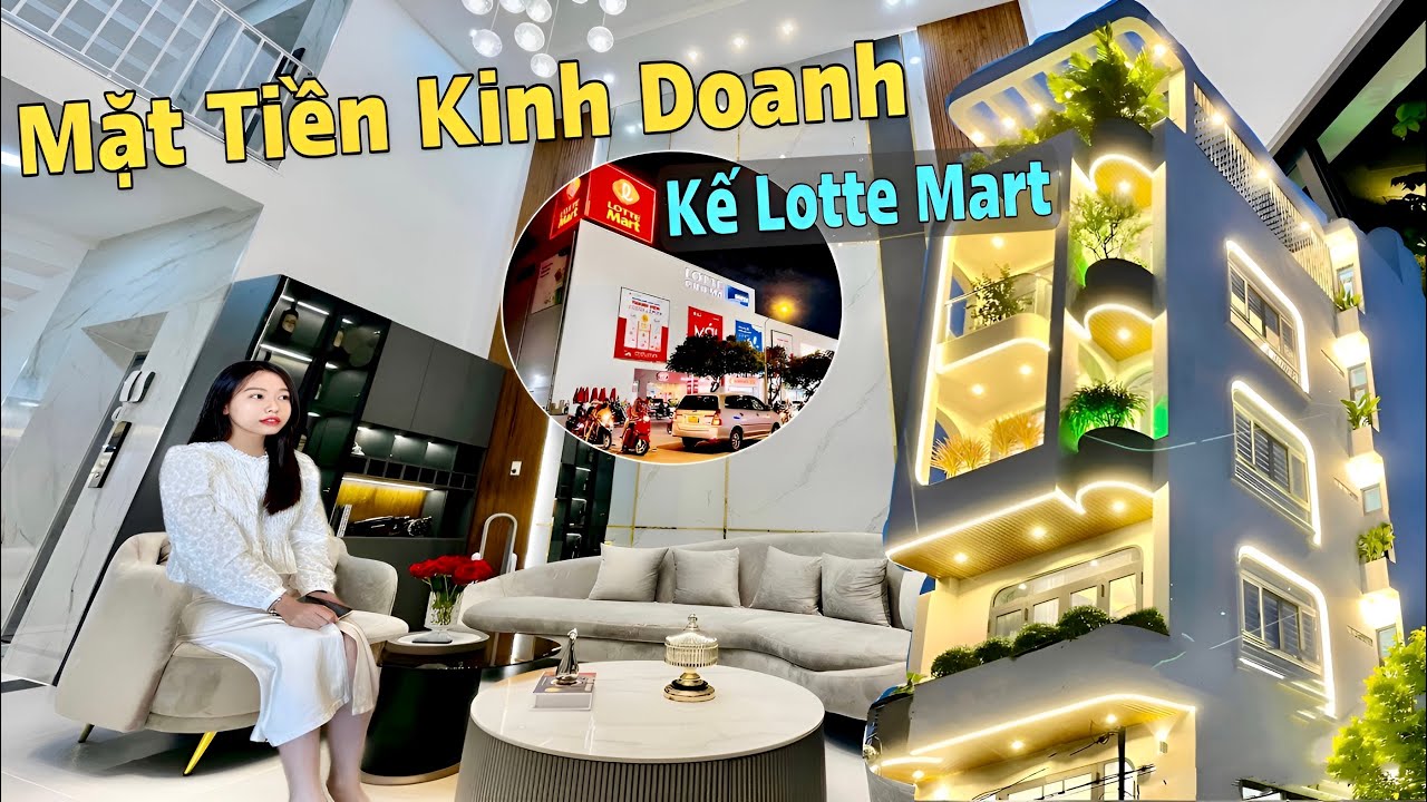 Bán nhà Gò Vấp có thang máy | Mặt tiền nội bộ kinh doanh SPA - Quán ăn | Nở hậu 5 x 20M
