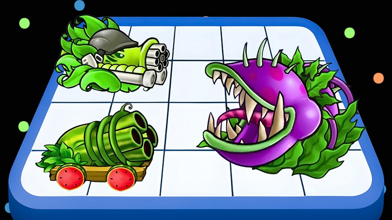 Plants From Fusion Mod (Part 14) - Android Gameplay Walkthrough, PvZ Hybrid Mod