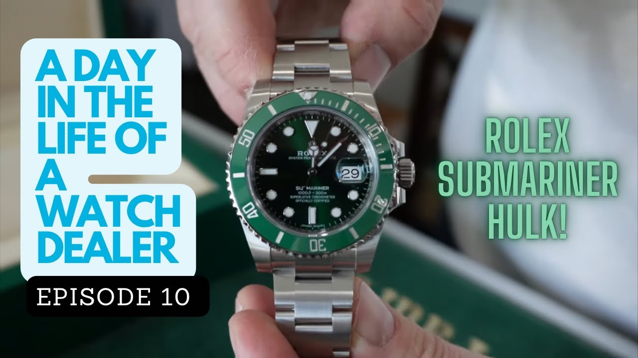 Rolex Submariner Hulk & Patek Philippe 5712G Examination Ep.10