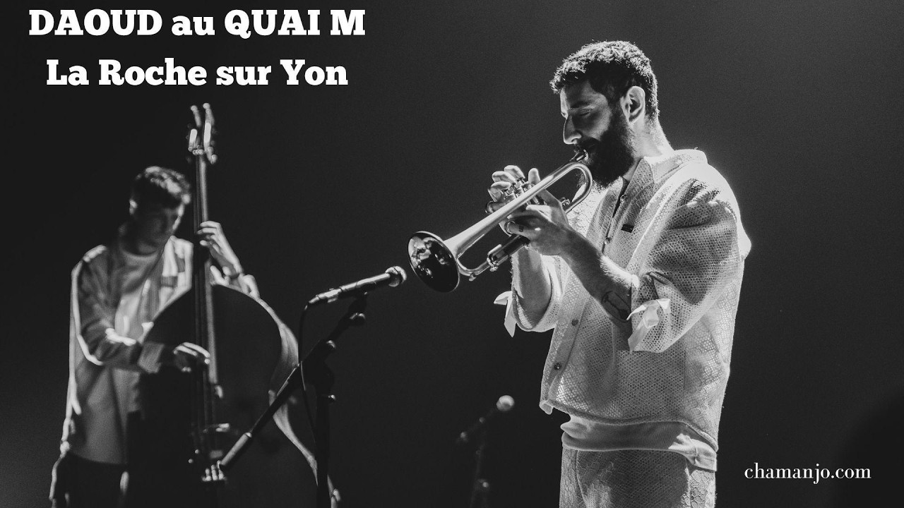 Daoud au Quai M, La Roche sur Yon.
