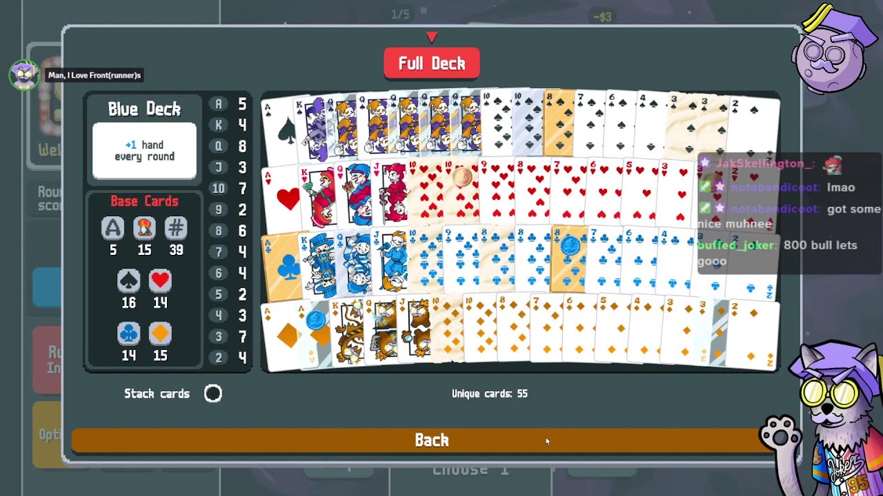 Gold Stake Streaking
