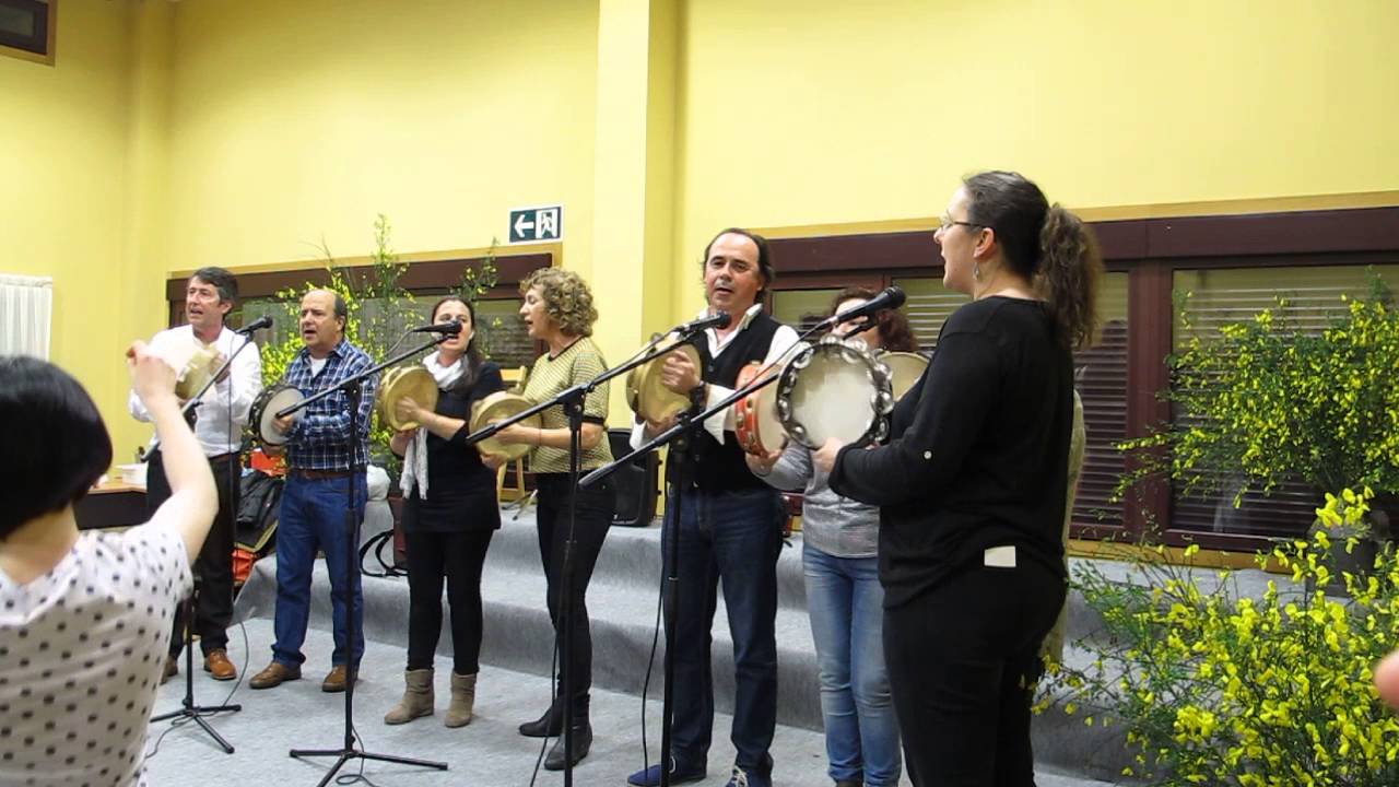 Xota e muiñeira de Gargamala - Quen Cho Dera - II Serán de Laias 23-4-2016