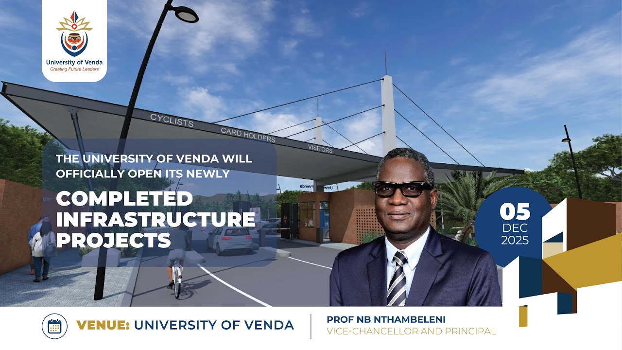 Official Opening of Major Infrastructure Projects