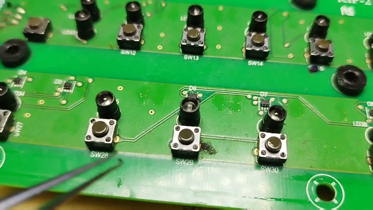 KORG PA2x pro, repai Right Out for main board.