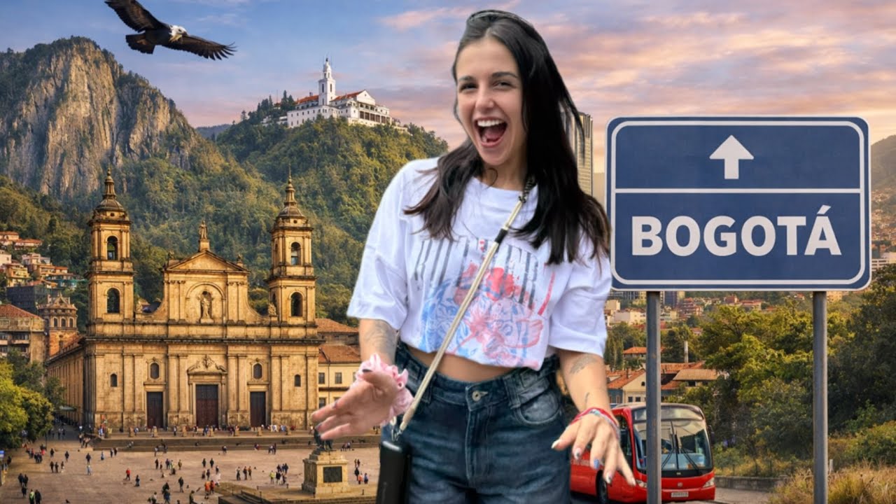 Bogotá No es lo que cuentan 🇨🇴| Lamijita 