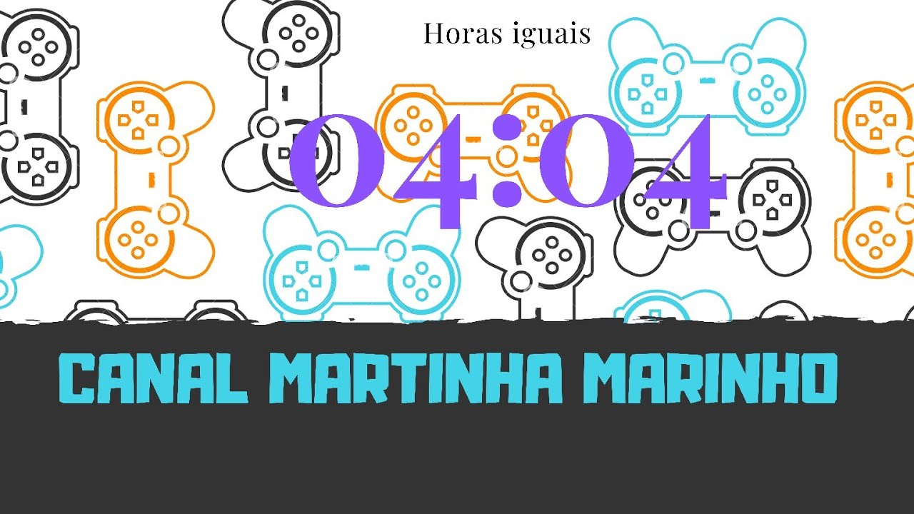 04:04 Horas iguais quatro horas e quatro minutos significado