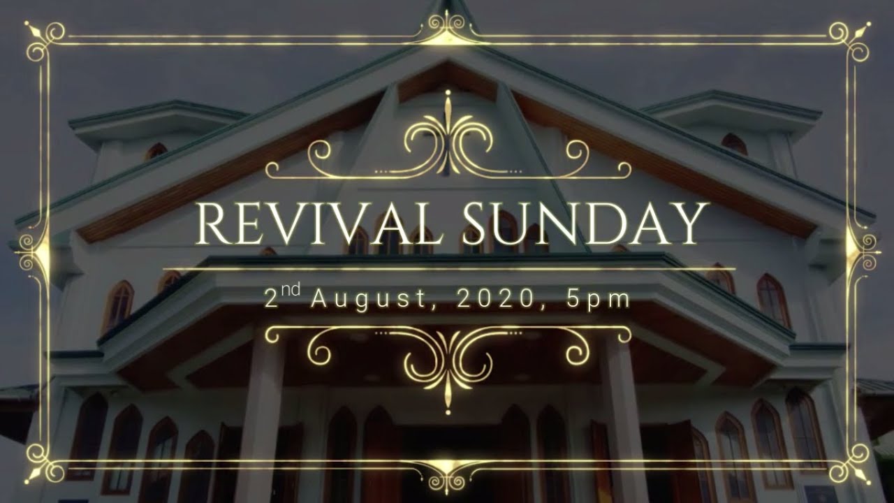 | Revival - Part 3 :: Ka Ribaibal ha Ri Khasi-Jaintia | Rev. Lyndan Syiem | 2 August 2020, 5 PM |