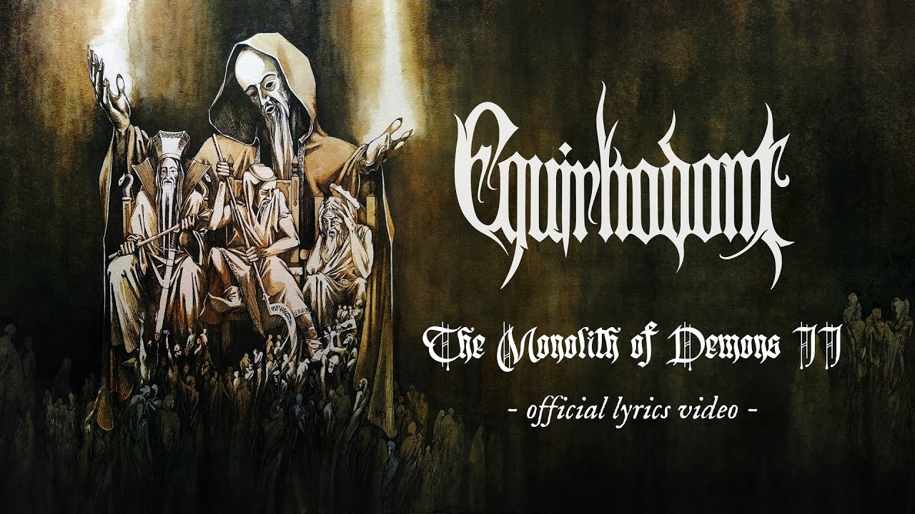 EQUIRHODONT - The Monolith of Demons II (OFFICIAL LYRICS VIDEO)