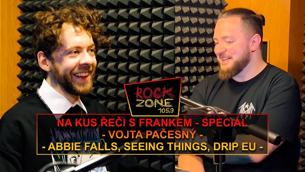 Na kus řeči s Frankem / Speciál - Vojta Pačesný (ABBIE FALLS, SEEING THINGS)