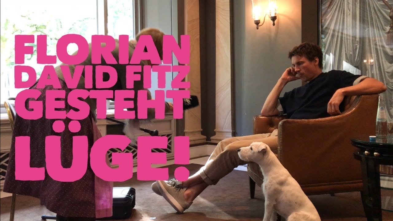 Florian David Fitz lüftet ein Geheimnis!