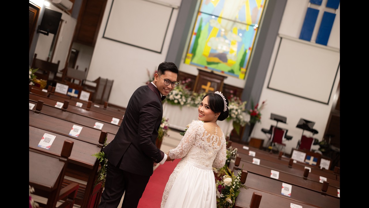 WEDDING HIGHLIGHTS - YOSAFAT & NOVIA