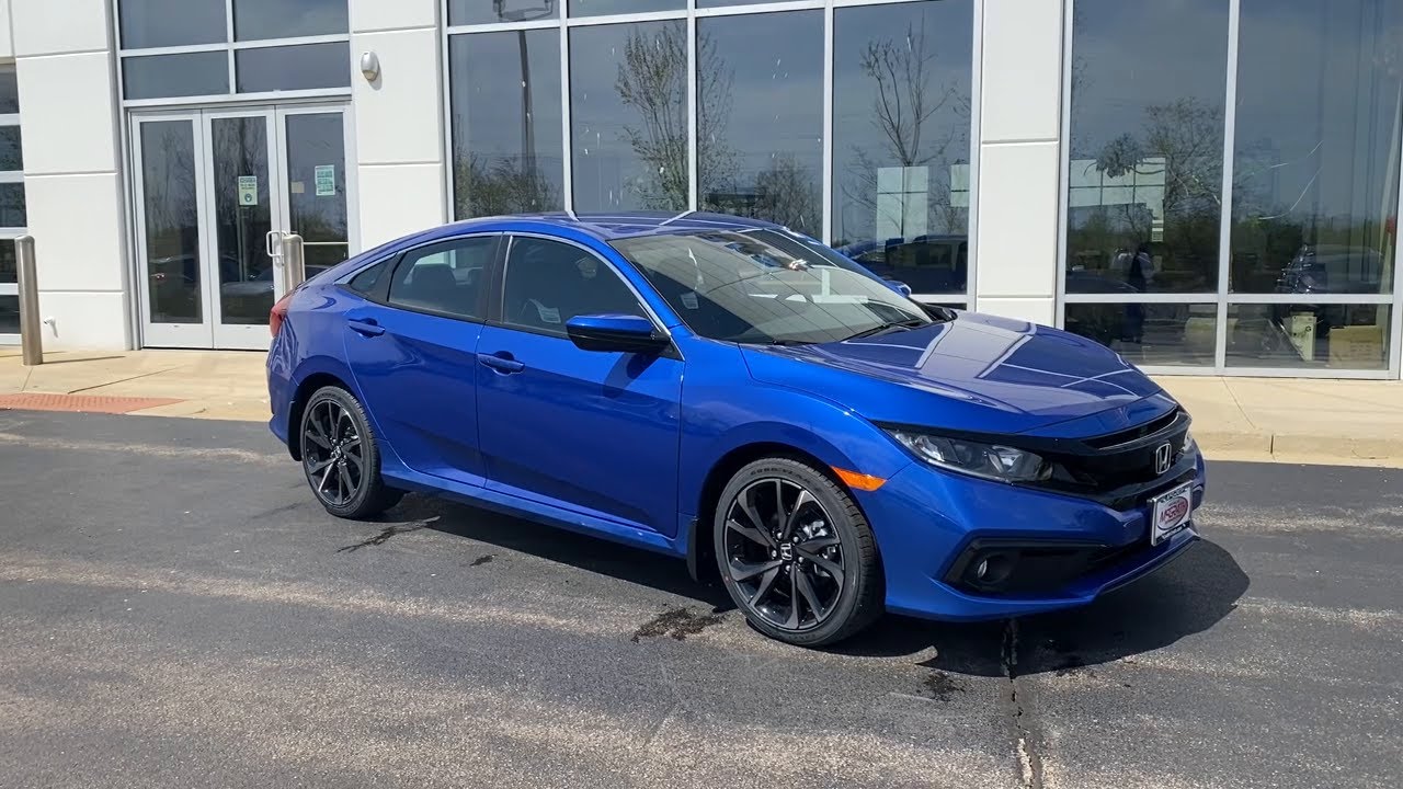 2021 Honda Civic Elgin, Schaumburg, Barlett, Barrington, Hoffman Estate, IL E8228