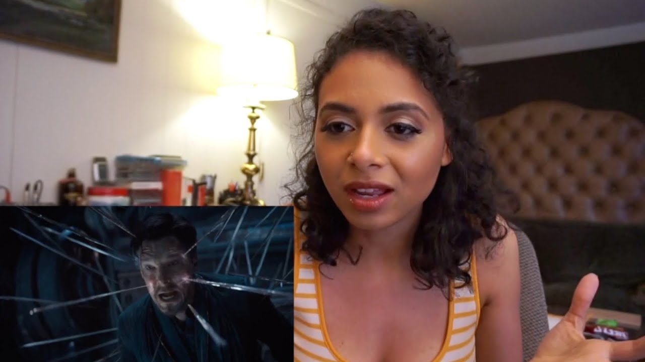 Marvel Studios' Avengers: Infinity War - Official Trailer REACTION