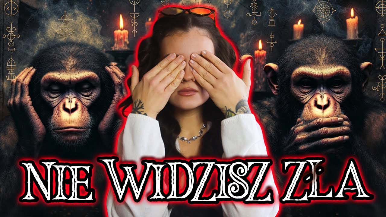 NIE CHCĄ, ŻEBYŚ TO WIEDZIAŁ!  🙈 🙉 🙊 CO TAK NAPRAWDĘ OZNACZA SYMBOLIKA 