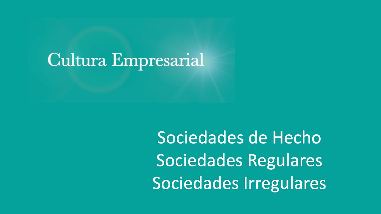 Sociedad de Hecho