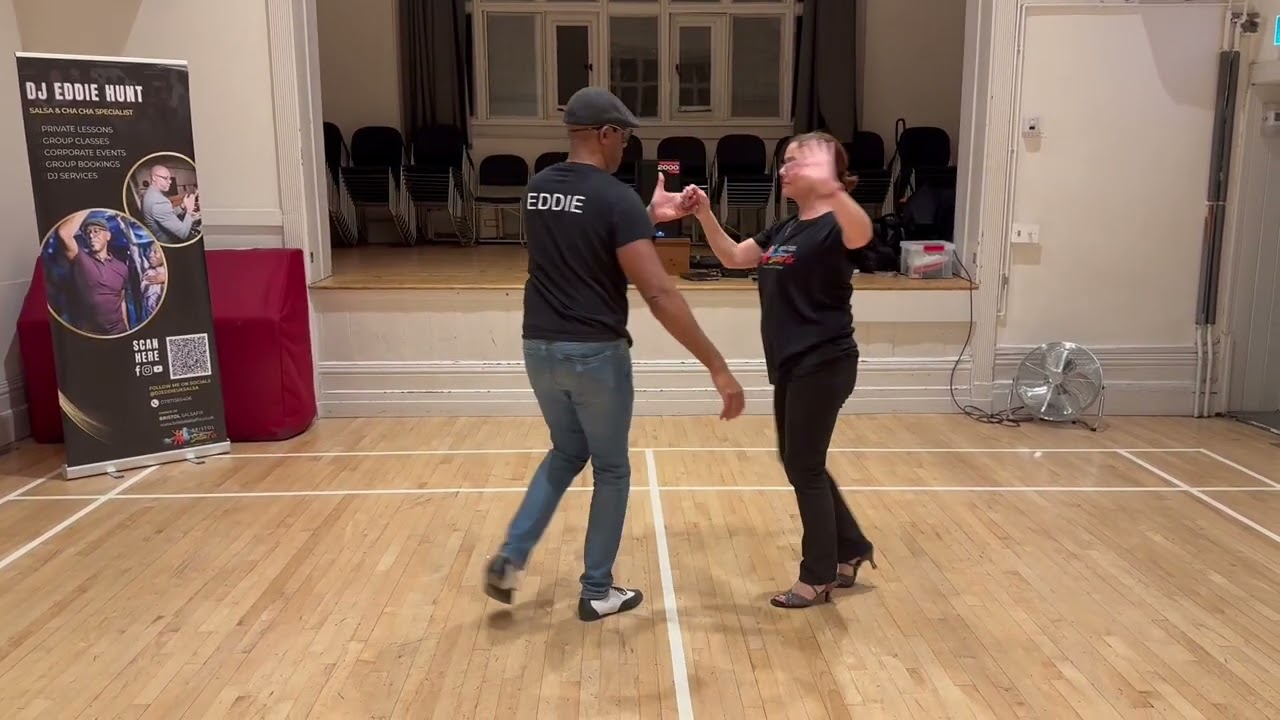 Salsa On1 Intermediate advanced routine 12 March 2026