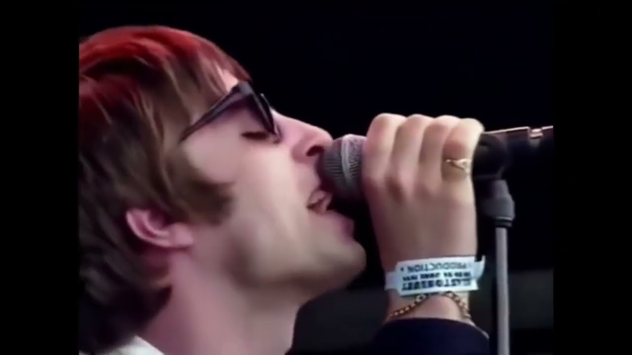 Oasis See The Sun Live Performance Totally Not Fake