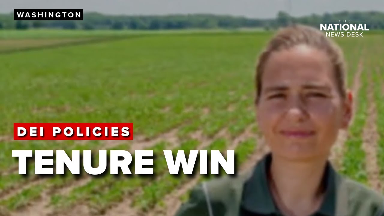 Michigan State University professor wins tenure after DEI battle