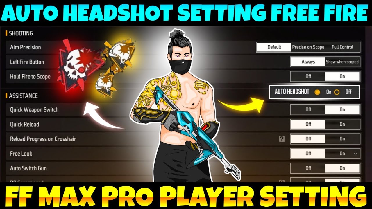 Control Setting Free Fire | Pro Player Setting Free Fire 2024 | Free Fire Setting | Free Fire | FF