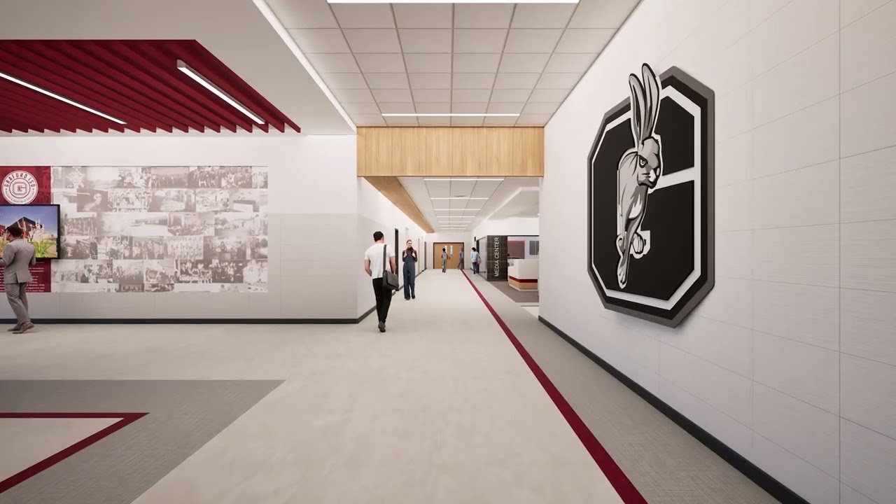 WRA Architects | Graford New Secondary Campus | Animation
