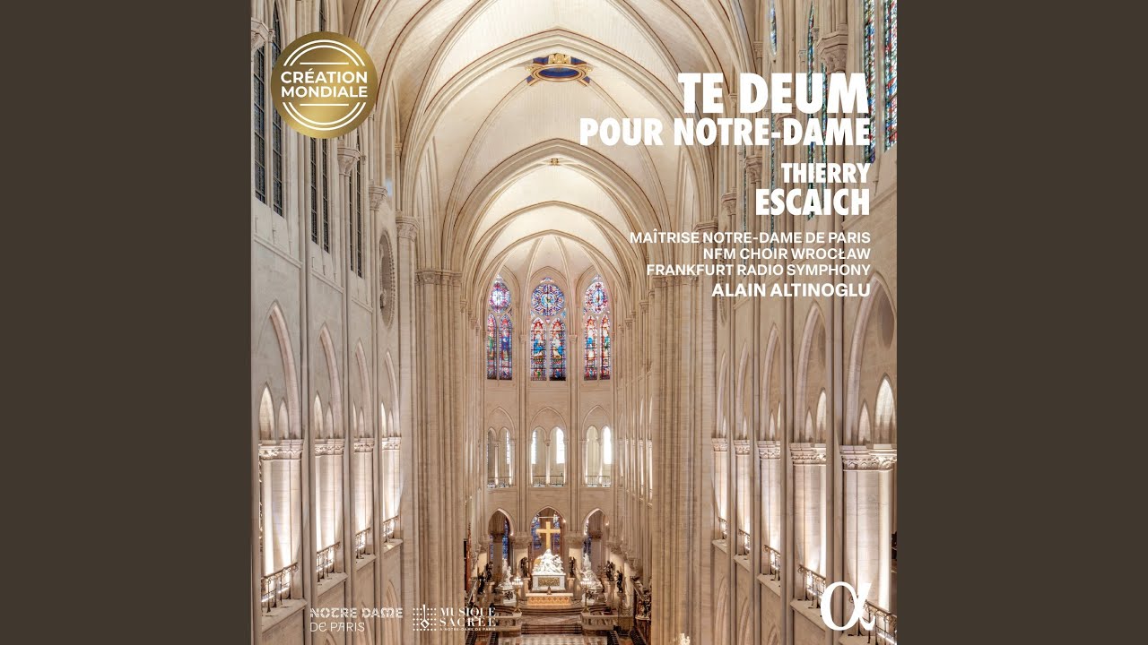 Te Deum pour Notre-Dame: I. Nuit de feu