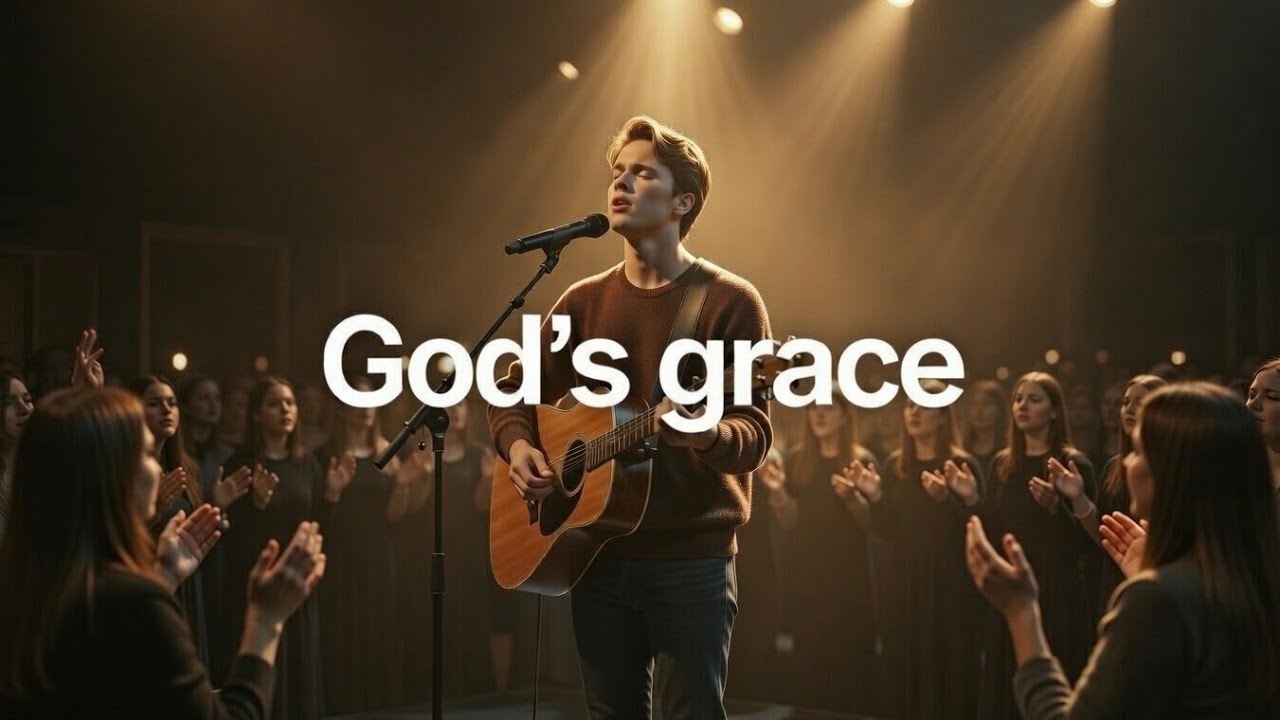 Your Grace Still Finds Me | Emotional Worship Song | Piano & Guitar | Male Vocal Harmony