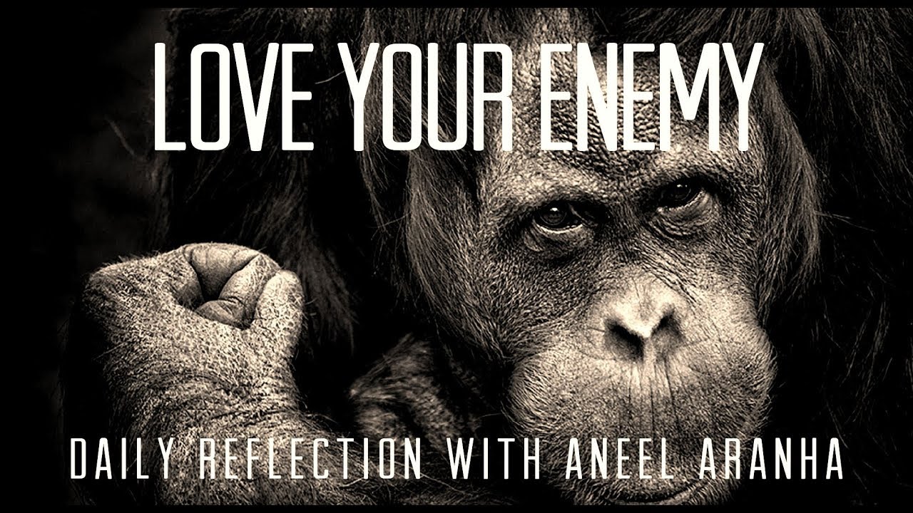 Daily Reflection With Aneel Aranha | Matthew 5:43-48 | March 16, 2019
