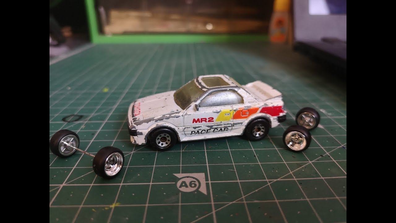 Matchbox 1986 Toyota MR2 - Custom Video