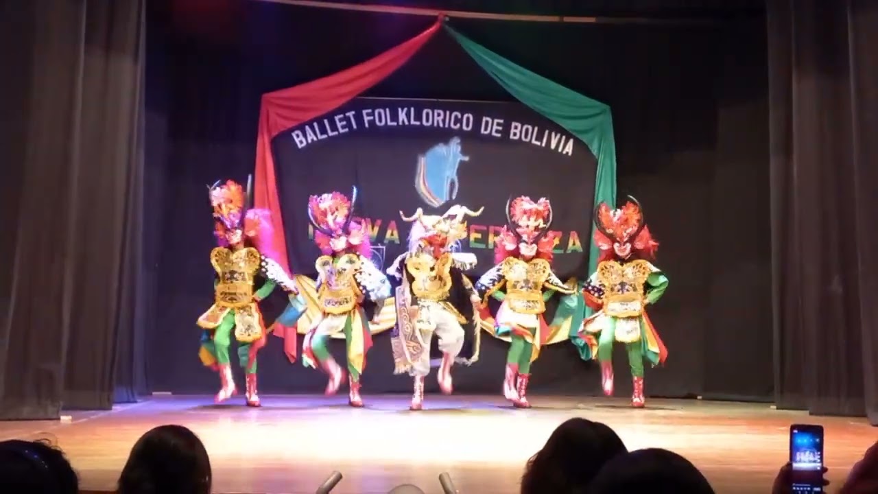 DIABLADA en la Casa de la Cultura 2023, Ballet Folklórico Nueva Esperanza