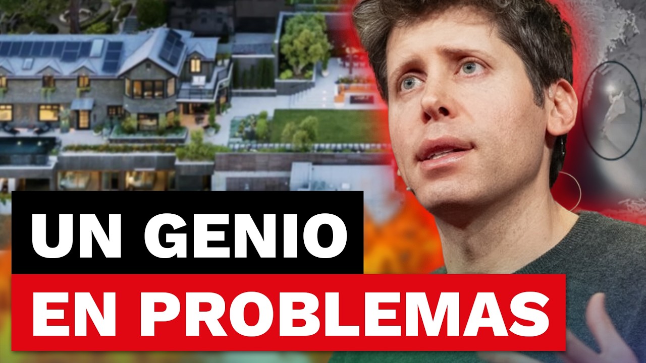 🚨&iquest;QUI&Eacute;NES EST&Aacute;N DETR&Aacute;S de los ATAQUES a la casa de SAM ALTMAN? 💥
