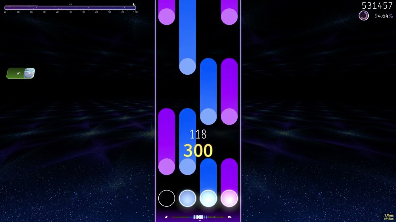 overcomplexification by Camellia - 4K Lv.10 osu!mania