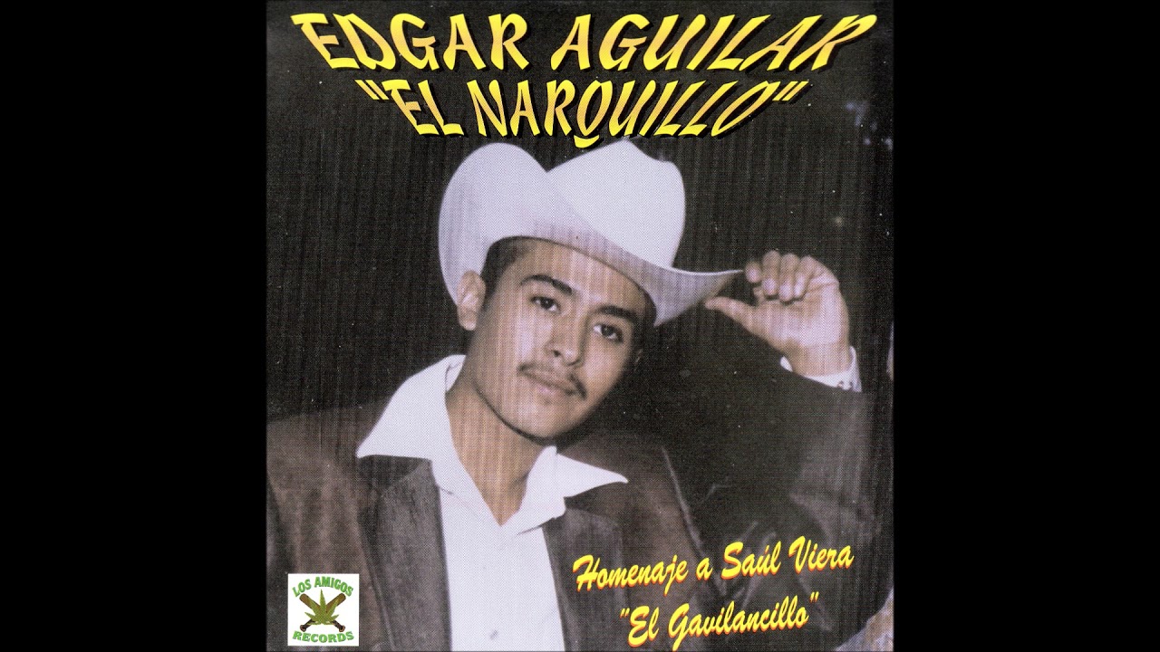 EDGAR AGUILAR EL NARQUILLO DESPISTADOR ALBUM COMPLETO!!!