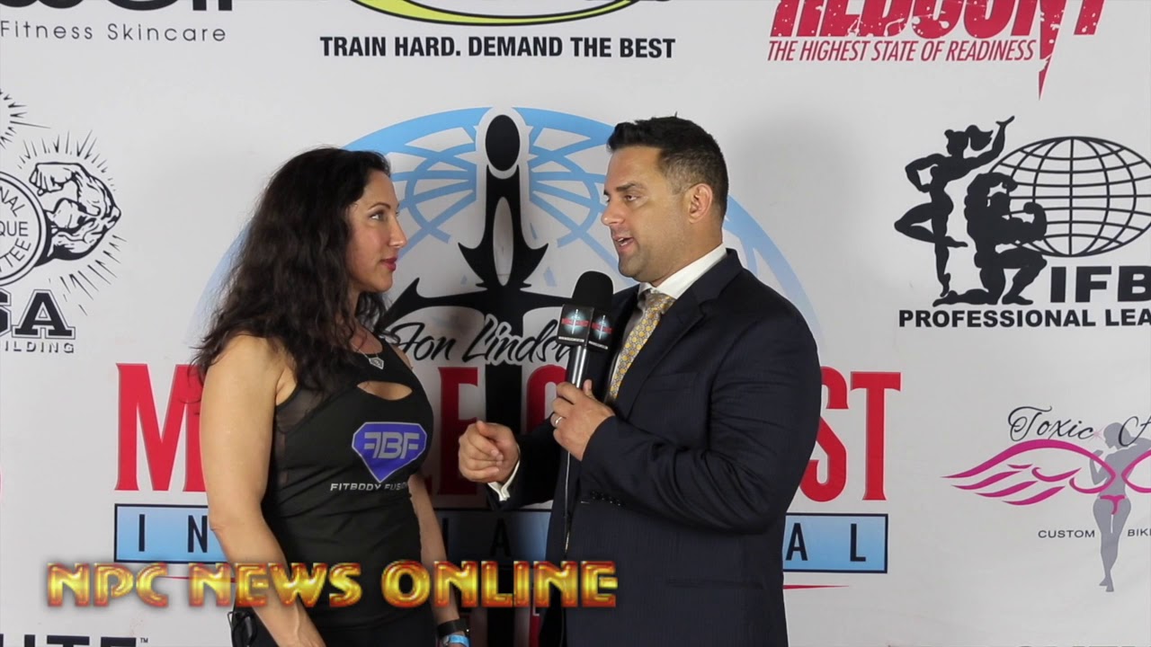2019 NPC MuscleContest Iron Games: Team Body Fusion