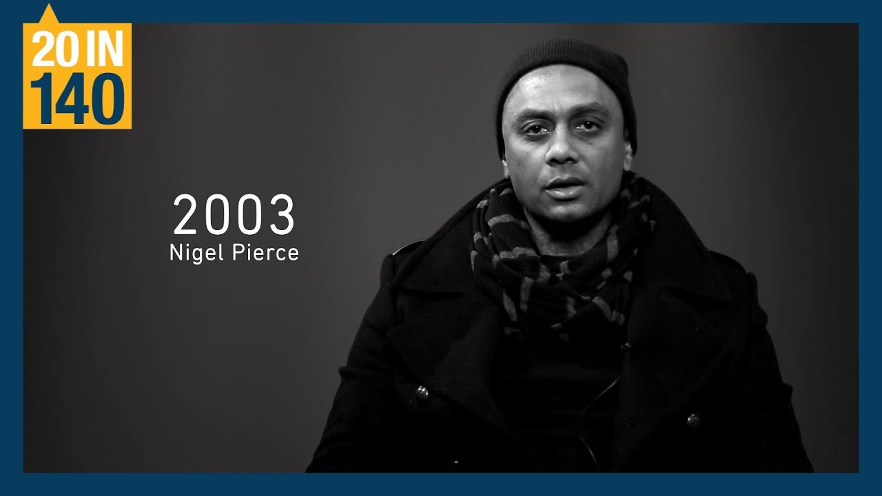 2003 - Nigel Pierce #CapeTalk20