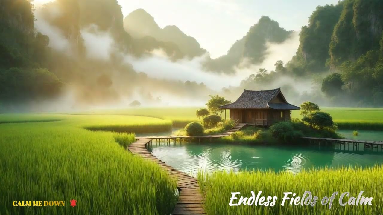 Endless Fields of Calm — 3 Hours of Relaxing Countryside Music