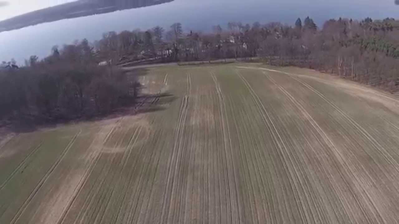 Scharmützelsee (Diensdorf Radlow) - Gopro Quadrocopter MultiWii 2.3