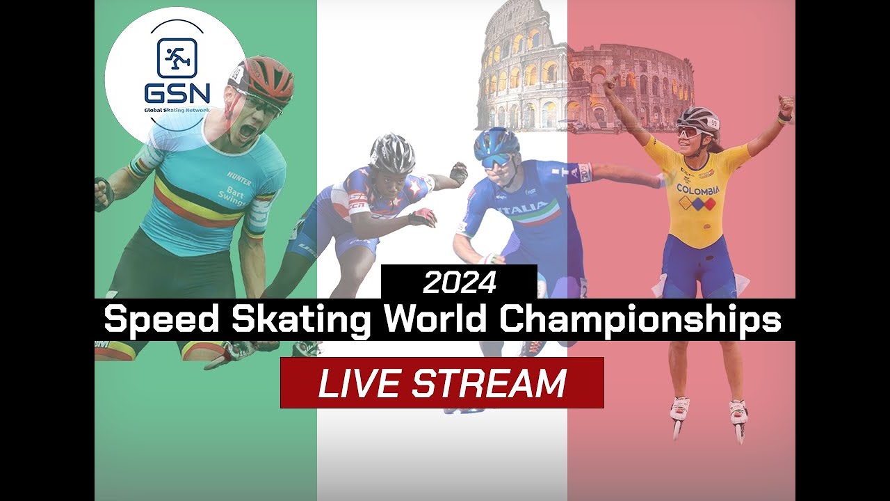 2024 Road Speed Skating World Championships - Men 15k Final