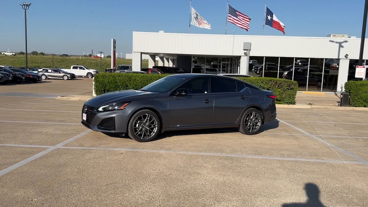 2023 Nissan Altima Weatherford, Fort Worth, Granbury, Saginaw, Dallas, TX PN300248
