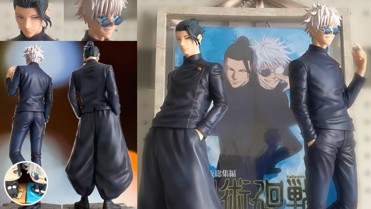 【グッズ開封】グッドスマイルカンパニー 五条悟・夏油傑 高専Ver. 1/7スケールフィギュア｜呪術廻戦