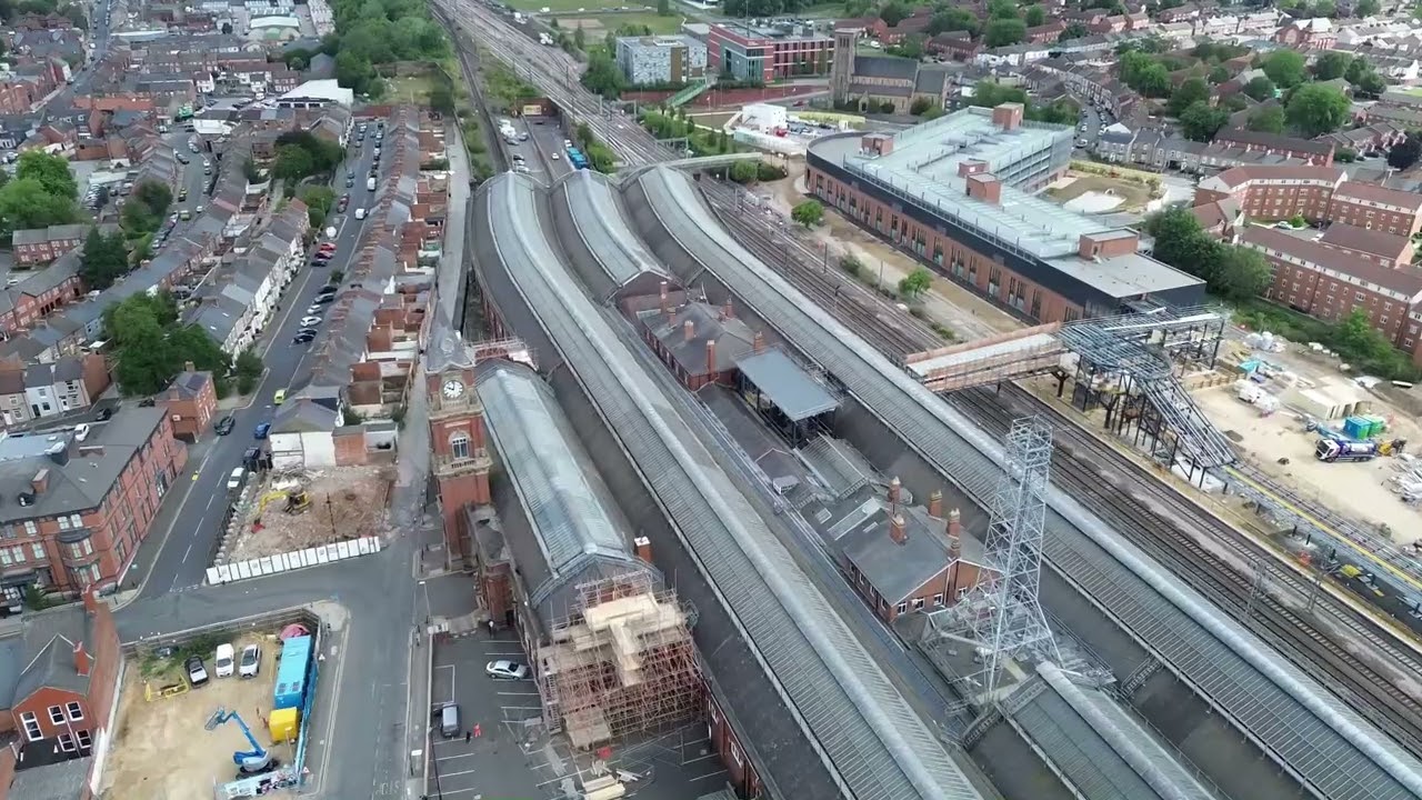 DARLINGTON NEW RAILWAY CARPARK PART 31