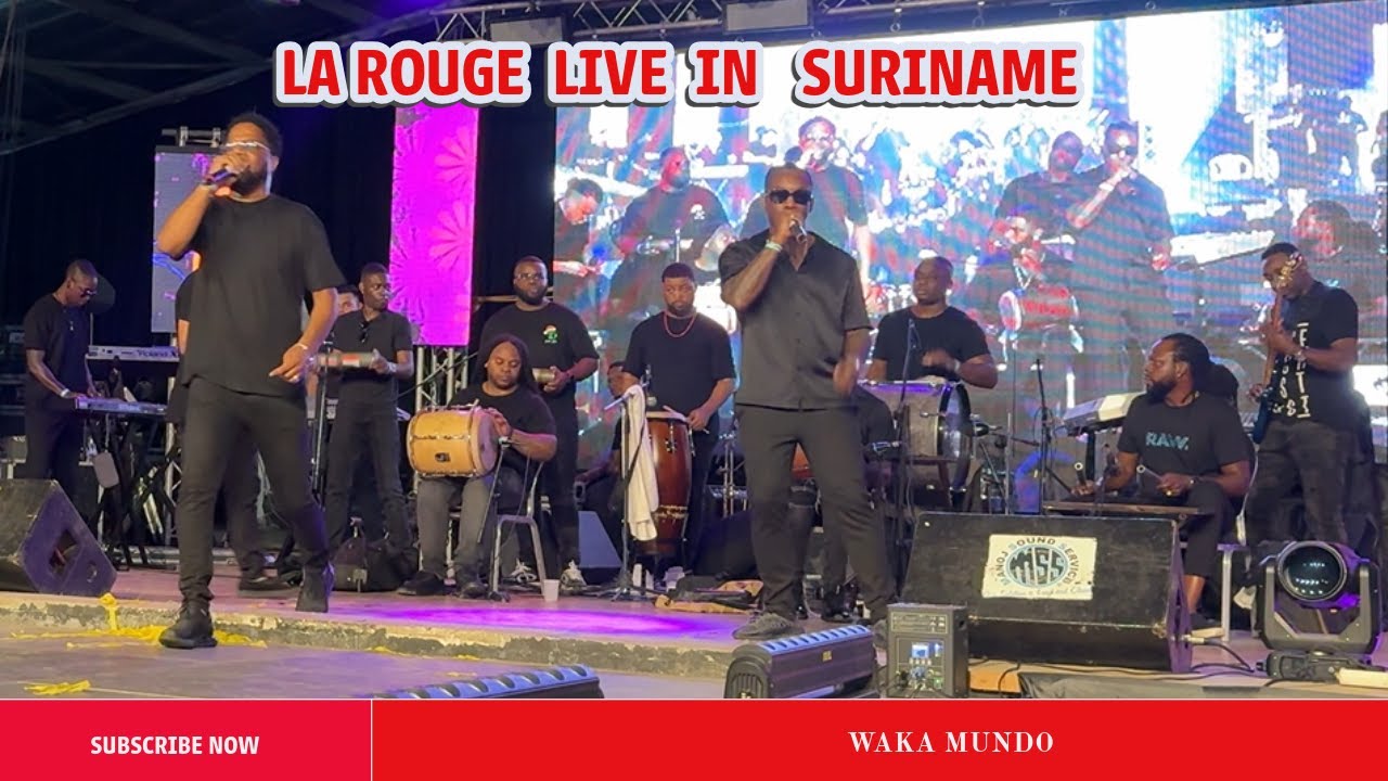 La Rouge Live in Suriname