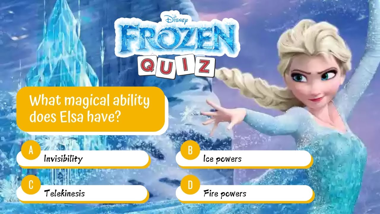 Frozen ||  Frozen Quiz Challenge  |  Test Your Disney Movie Knowledge!  | Movie Quiz  | Disney Quiz