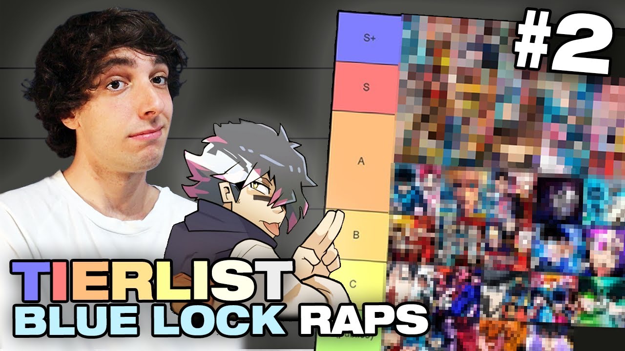 TIERLIST RAPS de BLUE LOCK DEFINITIVA con BYNMC (Parte 2) | Benderu Raw