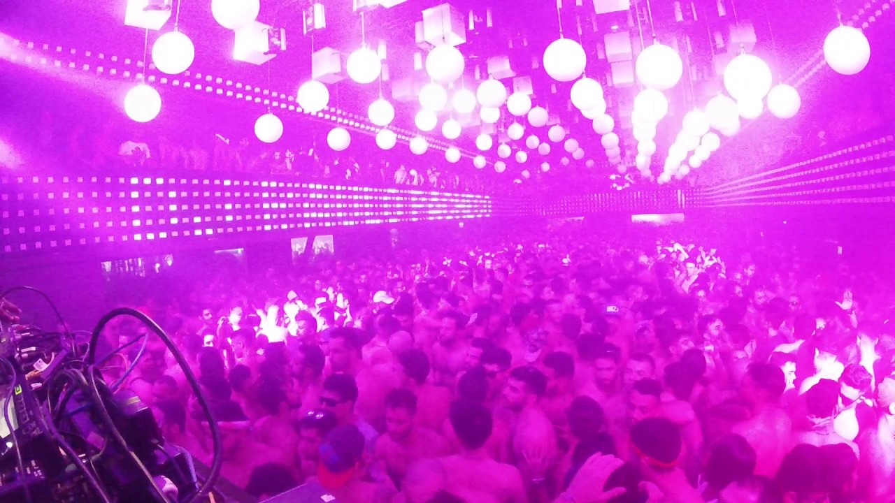PACHECO DJ @ THE WEEK'S ETERNA FESTIVAL 2017