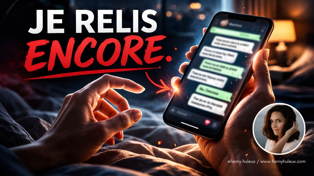 Pourquoi tu relis encore ses messages (et pourquoi tu n’arrives pas à lâcher)